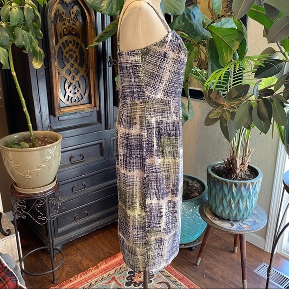 Anthro Edme & Esyllte Wythes Strapless Dress - Picture 5 of 14